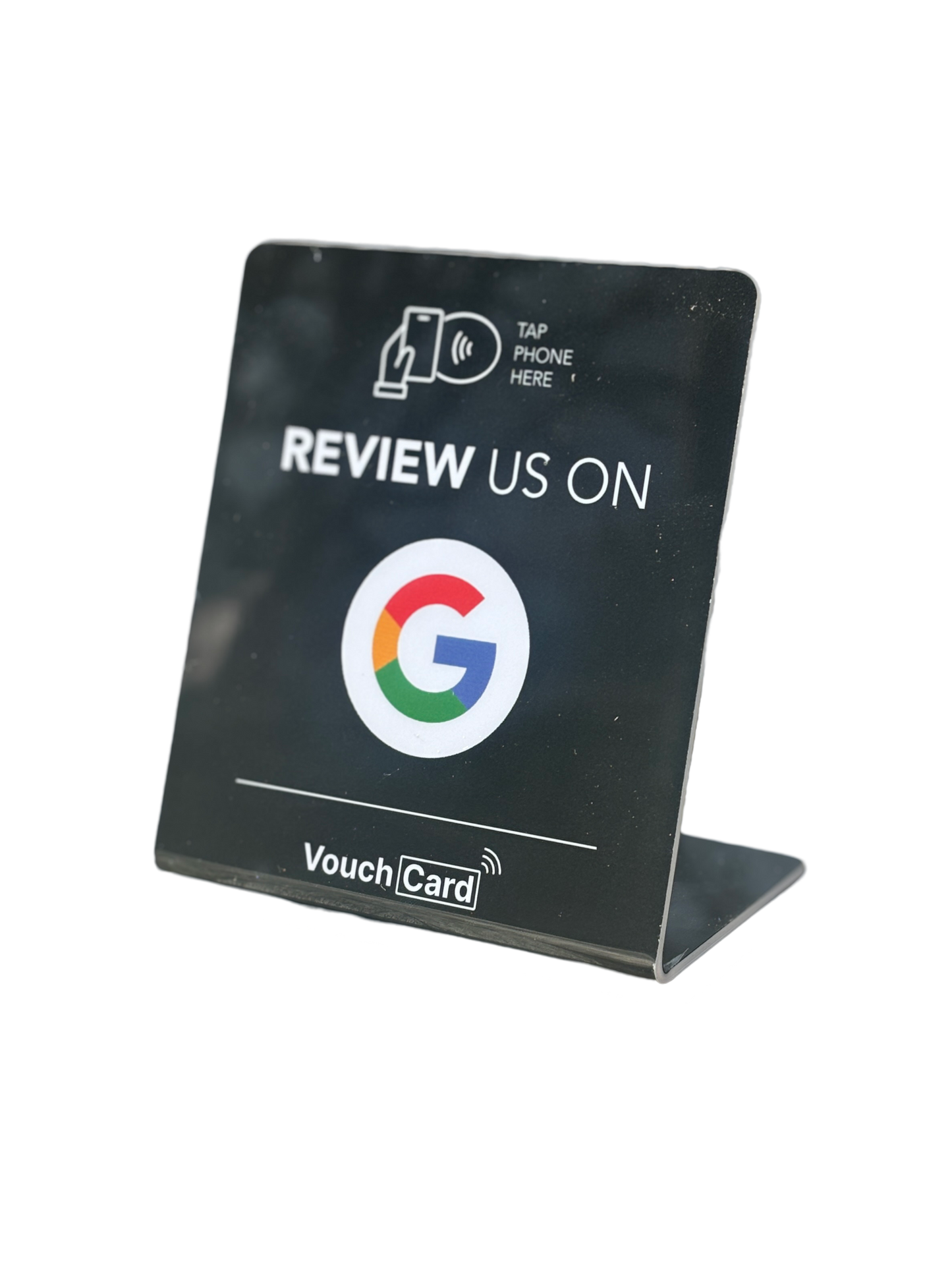 NFC Google Review Stand