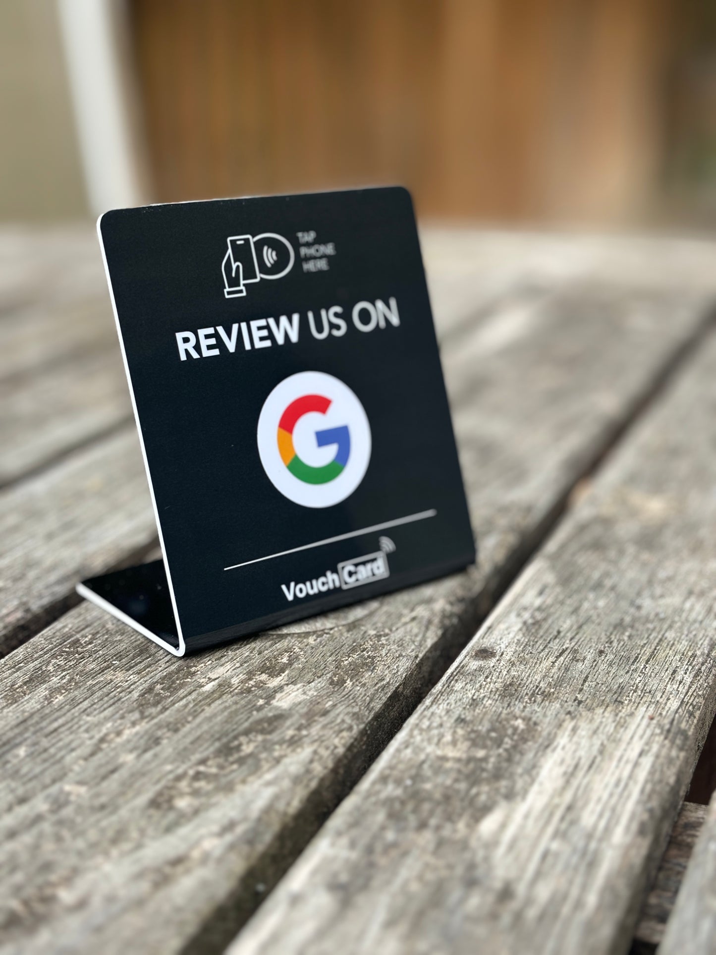 NFC Google Review Stand