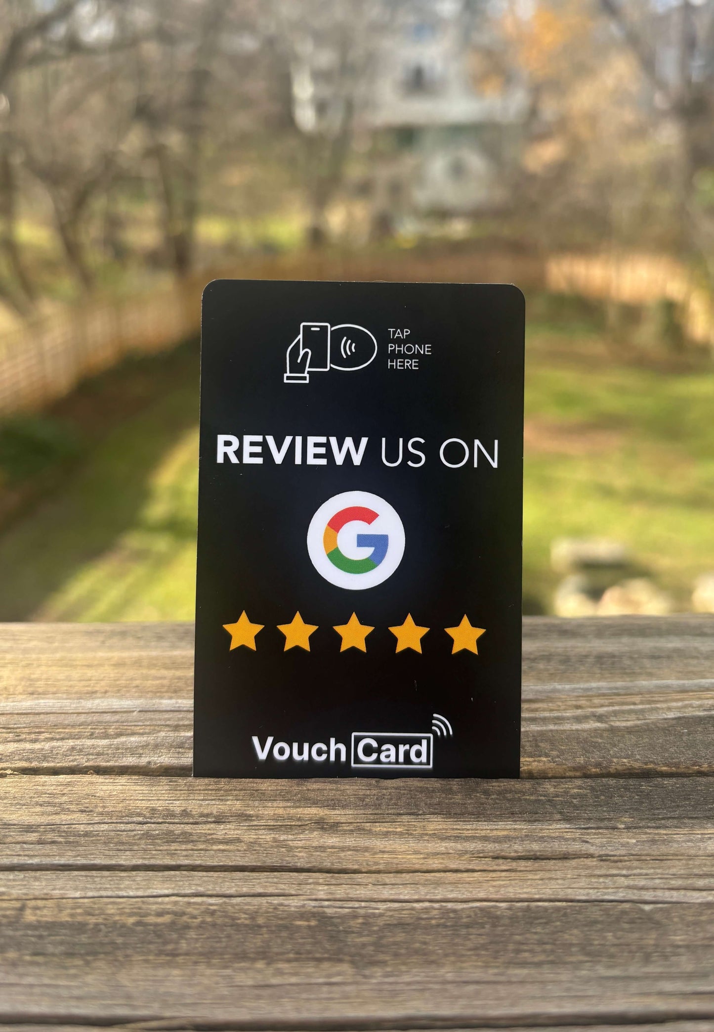 NFC Google Review Card